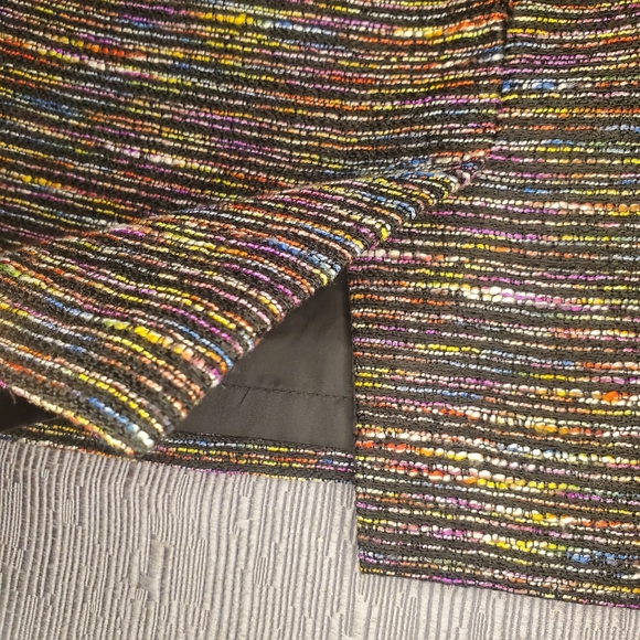 Ann Taylor Loft Woven Skirt Petite Size 2 - Picture 6 of 10